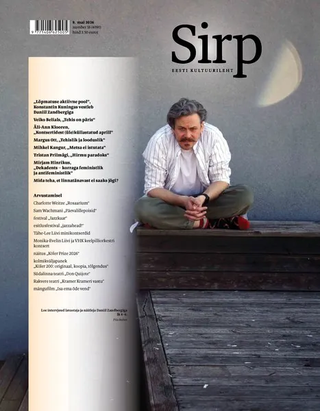 Sirp 8. mai 2026